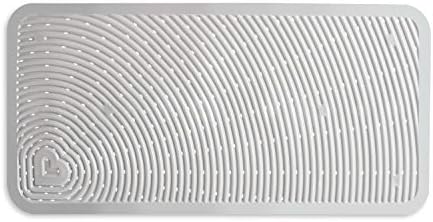 Munchkin Soft Spot Baby Bath Mat 36x17 Grey