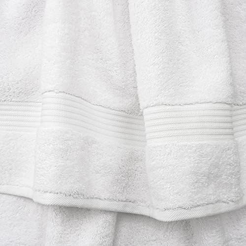 Cotton Paradise 6 Piece Towel Set White