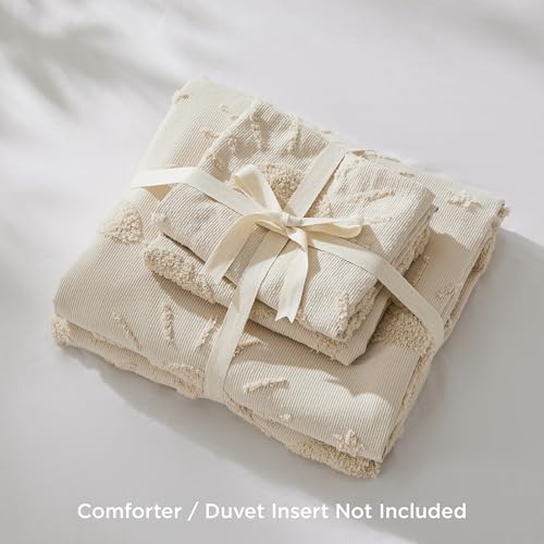 Bedsure Boho Kids Duvet Cover - Queen Size 90x90