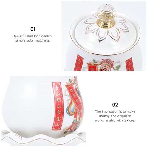 Vosarea Buddhist Water Offering Bowl Ceramic Cup