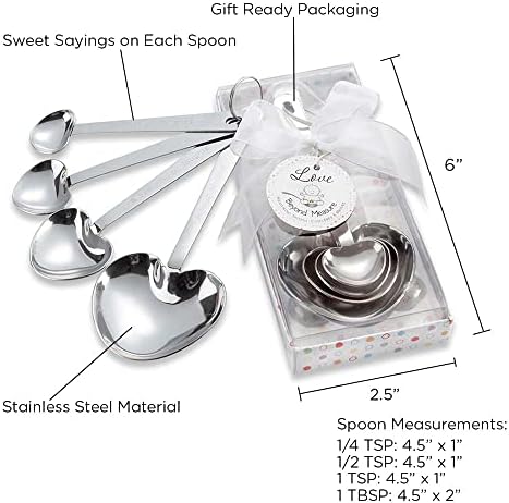 Kate Aspen Measuring Spoons Baby Shower Favor 1