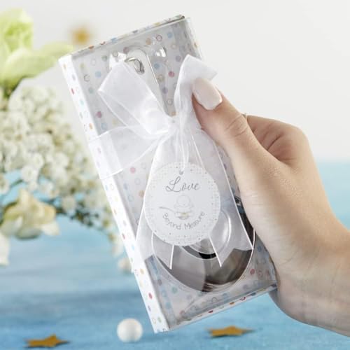 Kate Aspen Measuring Spoons Baby Shower Favor 1