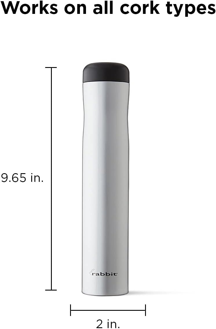Rabbit Automatic Electric Corkscrew - Hands Free Wine Opener
