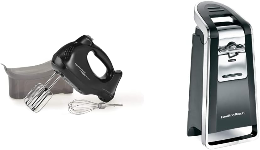 Hamilton Beach Hand Mixer and Can Opener Set