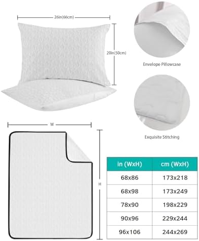 Twin XL Quilt Set Cute Girl Comforter 3 Piece