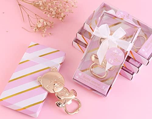 36 Pack Cute Bear Bottle Opener Baby Shower Favors