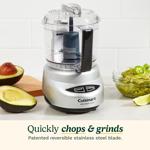 Cuisinart Mini Food Processor with Can Opener Black