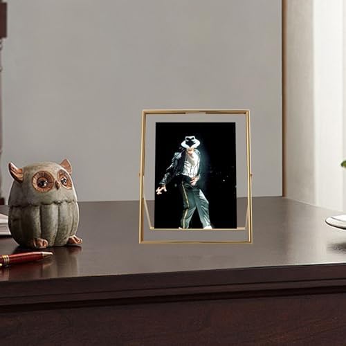 Gold Floating Frame 8x10 Inches Vertical
