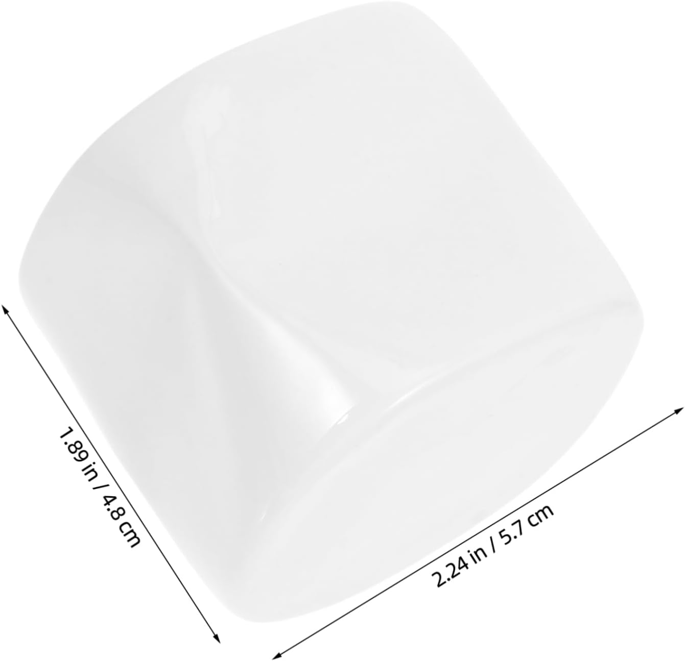 Cabilock Mini Irregular Teacup Candle Holder