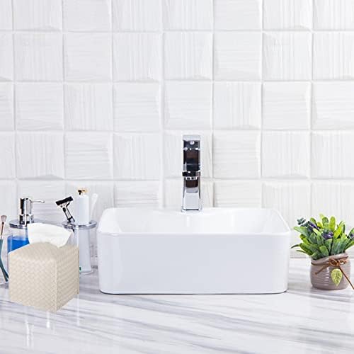 Zoocatia Tissue Box Cover Holder for Bathroom Vanity Car Tabletop