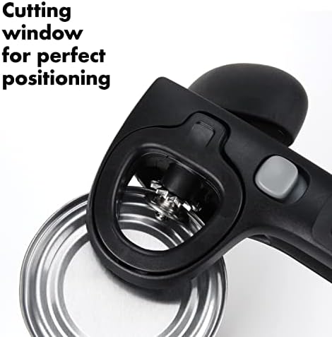 OXO Good Grips Locking Can Opener with Lid Catch 1