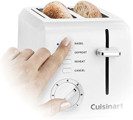 Cuisinart 2-Slice Toaster with 7 Settings and Can Opener