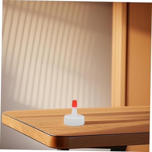 Plastic Replacement Bottle Caps for Soda and Squeeze Bottles Leak Resistant Seals