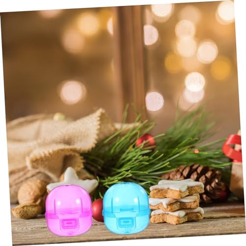 48pcs Plastic Decorative Balls for Parties and Events