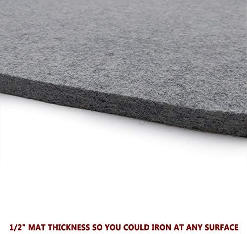 Mountclear Wool Ironing Mat 125X17 Professional