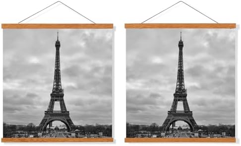 FALAMON 2 Pack Magnetic Poster Frame Hangers
