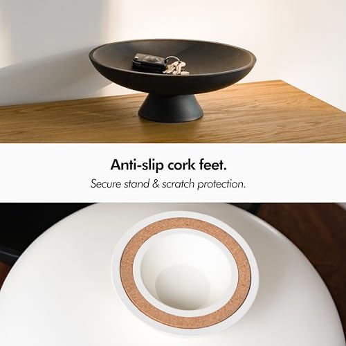 KIVY Concrete Fruit Bowl for Kitchen Counter