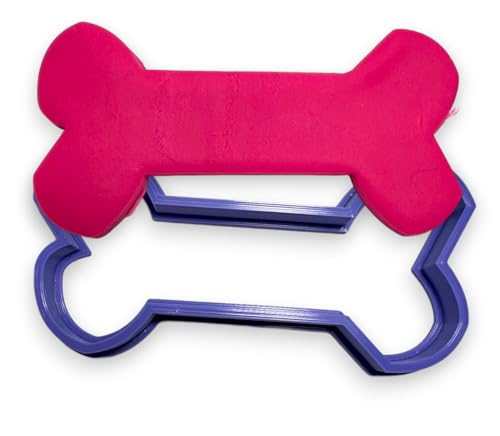Handmade Dog Bone Cookie Cutters