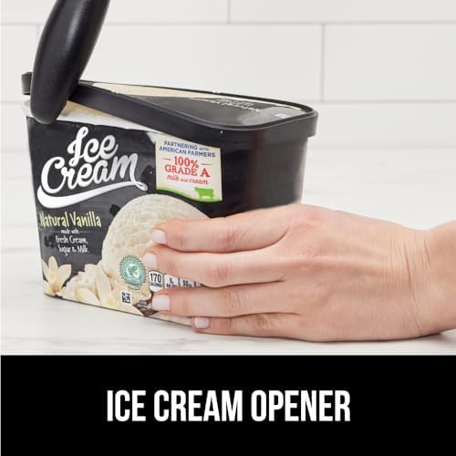GORILLA GRIP Ice Cream Scoop with Strong Handle