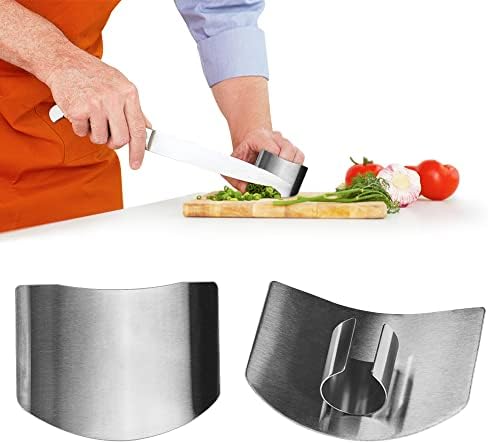 Stainless Steel Finger Guard 6 Pcs Safety Protector