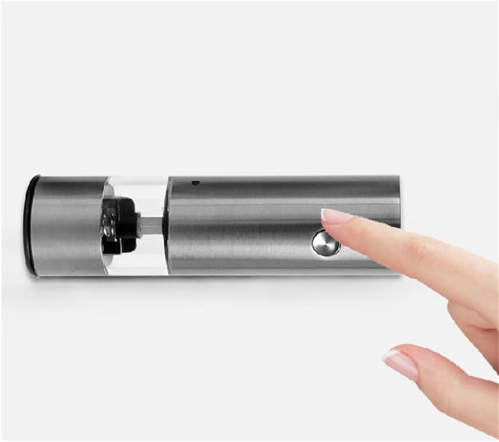 Electric Spice Grinder with Ceramic Cores Gray