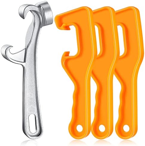 Yetene 1Pcs Aluminum Bucket Lid Opener Set