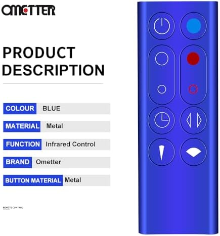 Multitools Accessories for Air Purifier Remote Control Silver