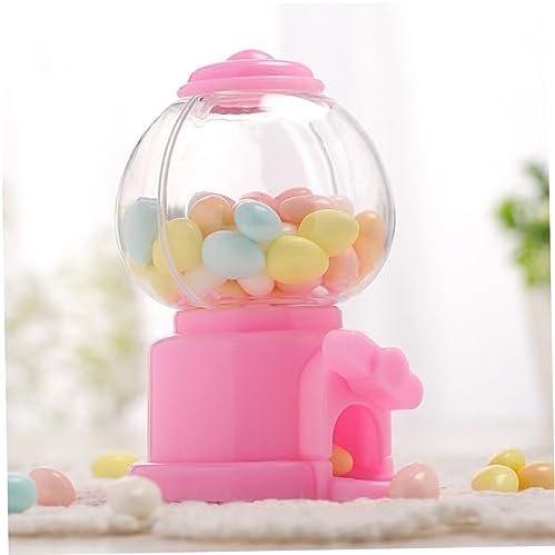 Wakauto 3 Sets Candy Dispenser Gumball Machine for Parties Events