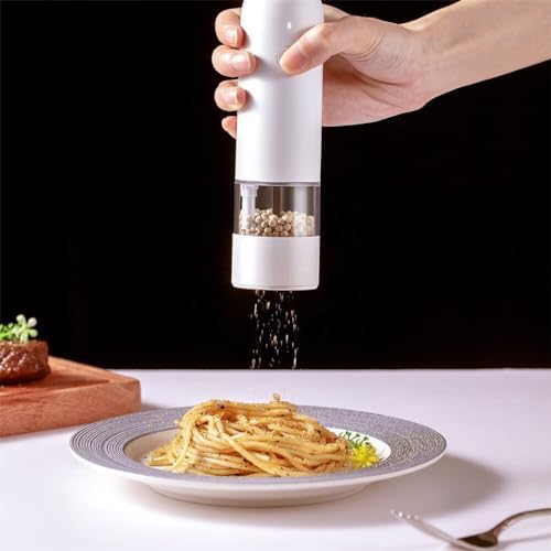Rechargeable Pepper Grinder with Ceramic Core