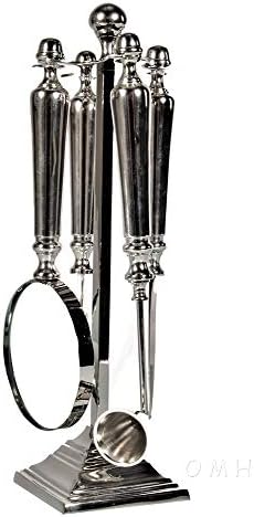 Magnifying Glass Bottle Opener Candle Snuffer Decor