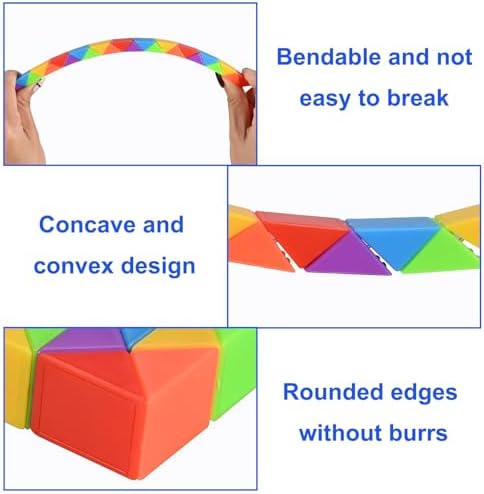 GOLDGE 24 Pack Mini Cube Puzzle Fidget Toys