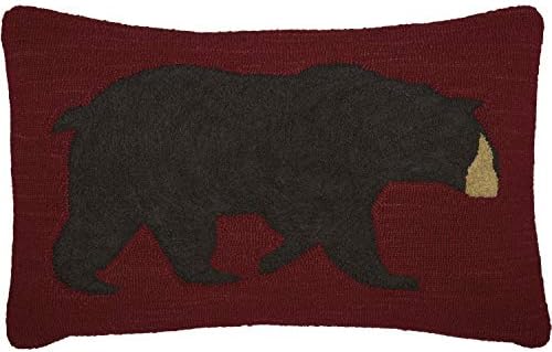 VHC Brands Wyatt Bedding Pillow 14x22 Plaid Tan
