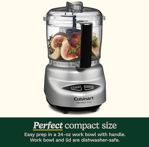 Cuisinart Mini Food Processor with Can Opener Black