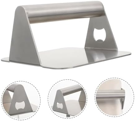 Toddmomy 1pc Stainless Steel Burger Press Kettle Opener