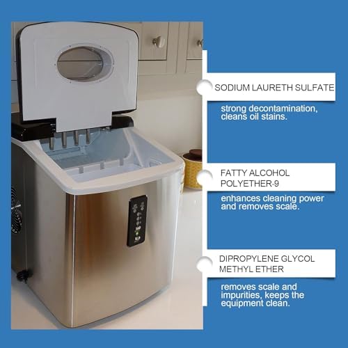 Ice Machine Cleaner 338 FL OZ Mineral Scale Remover Universal Compatibility