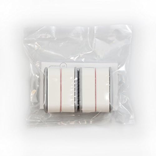 LUXE Bidet Toilet Seat Bumper Kit 4 Piece