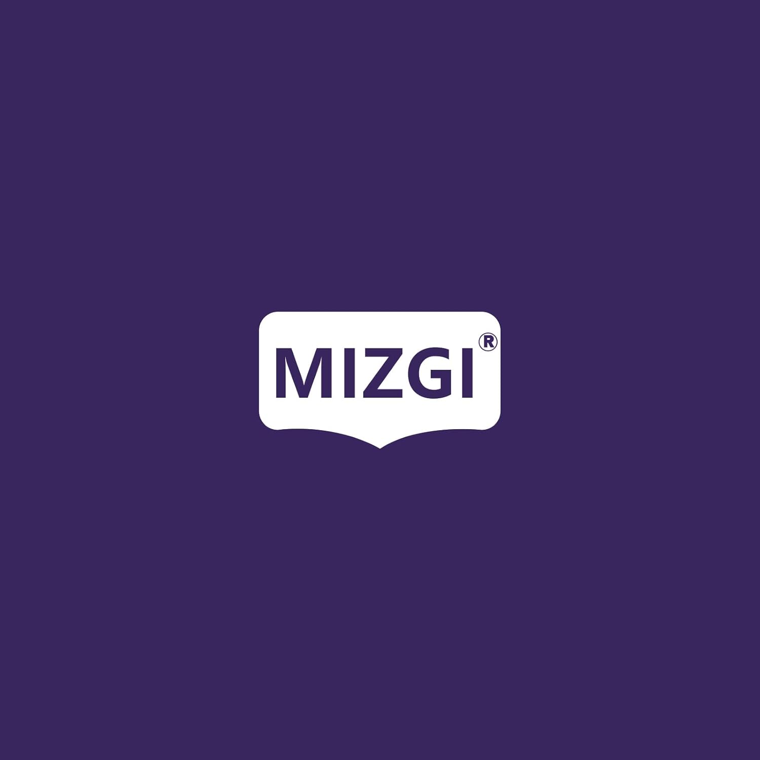 MIZGI Premium Velvet Hangers 30 Pack Swivel Hooks