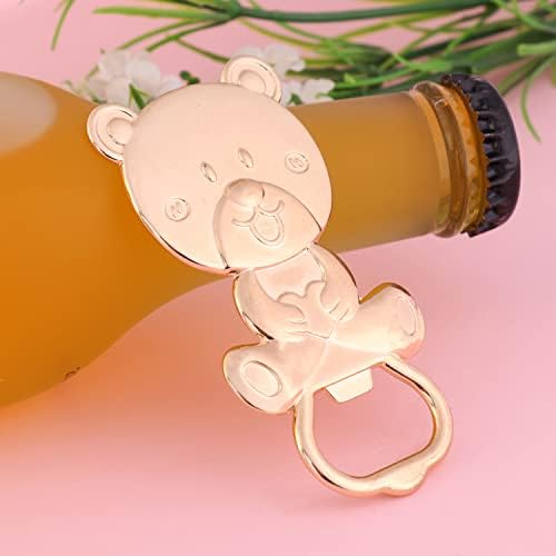 36 Pack Cute Bear Bottle Opener Baby Shower Favors