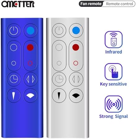 Multitools Accessories for Air Purifier Remote Control Silver