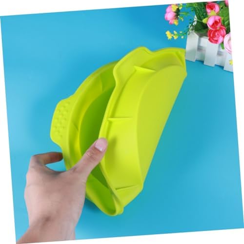 VOSAREA Green Non-stick Baking Pan Reusable
