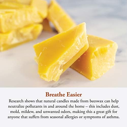 Candle by the Hour 48-Hour Beeswax Candle Refill