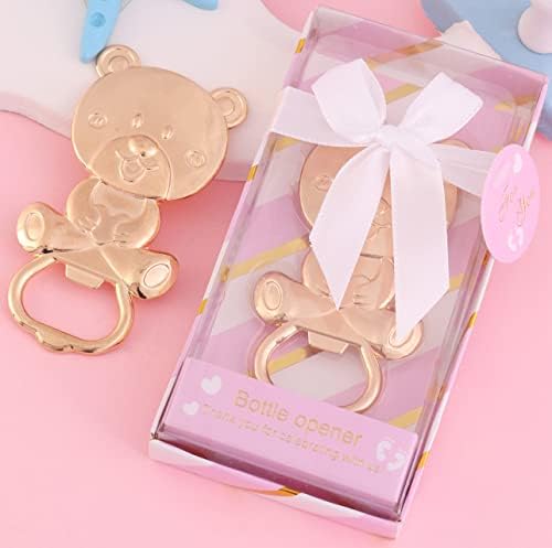 36 Pack Cute Bear Bottle Opener Baby Shower Favors