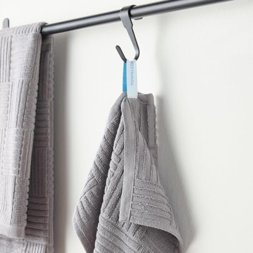 TOWN COUNTRY BASICS 4-Pack Kitchen Towel Set