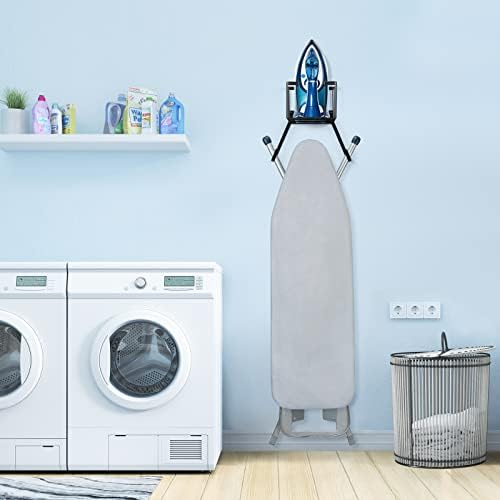 ORLESS Ironing Board Wall Mount Hanger Black