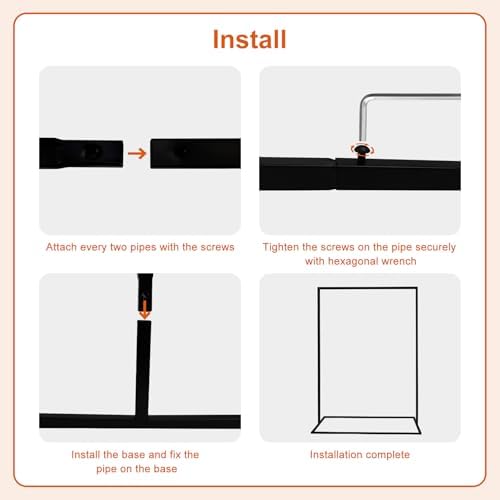 Elegant Adjustable Wedding Welcome Sign Stand with Satin Ribbon and Leather Strap