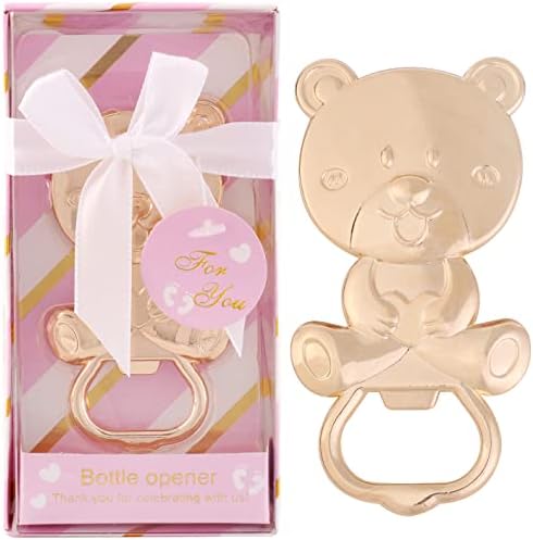 36 Pack Cute Bear Bottle Opener Baby Shower Favors