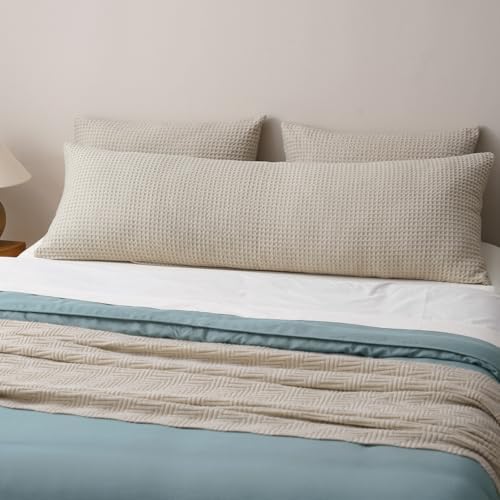 PHF Ultra Soft Waffle Weave Pillowcase 20x54