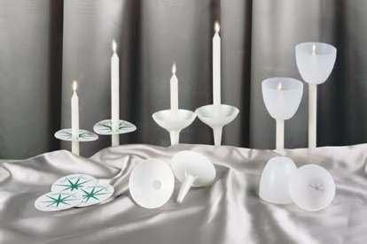 Candle Paper Drip Protectors 125 Pack