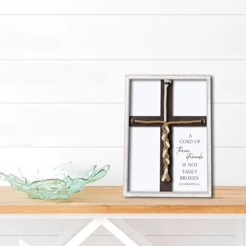 Surfapans Three Strand Wedding Unity Sign with Bible Verse