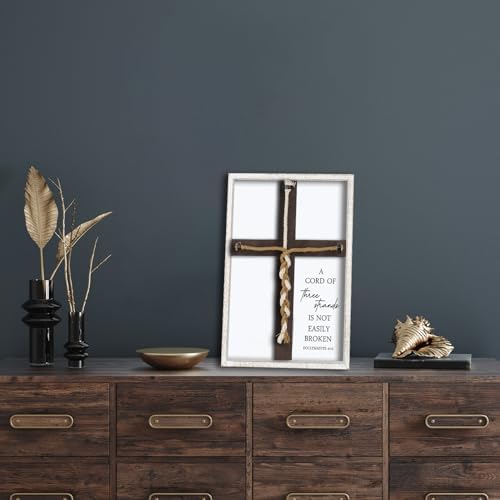 Surfapans Three Strand Wedding Unity Sign with Bible Verse